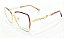 Armação de Óculos de Grau Morena Rosa Feminino MR570/RX H AV123 53-17 140 - Imagem 1