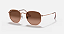 Óculos Solar Ray-Ban Feminino RB 3548-NL 9069A5 54-21 145 3N - Imagem 1