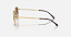 Óculos Solar Ray-Ban Unissex RB 3694 JIM 001/51 55-20 145 2N - Imagem 3