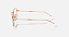 Armação de Óculos de Grau Ray-Ban Unissex RB 6520 3094 55-20 145 - Imagem 3