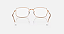 Armação de Óculos de Grau Ray-Ban Unissex RB 6520 3094 55-20 145 - Imagem 4
