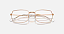 Armação de Óculos de Grau Ray-Ban Unissex RB 6520 3094 55-20 145 - Imagem 5