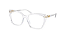 Armação de Óculos de Grau Michael Kors Feminino MK 4110U (AVILA) 3957 55-17 140 - Imagem 1