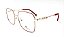 Armação de Óculos de Grau Morena Rosa Feminino MR193/RX AV456 54-18 140 - Imagem 1