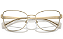 Armação de Óculos de Grau Michael Kors Feminino MK3085 (PARIS) 1014 56-16 140 - Imagem 2