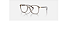 Armação de Óculos de Grau Ray Ban Feminino RX7234L 8329 53-16 145 - Imagem 1