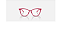 Armação de Óculos de Grau Ray-Ban Infanto-Juvenil Feminino RY1623L 7136 50-14 130 - Imagem 2