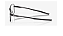 Armação de Óculos de Grau Oakley Unissex FOIL SQ OX3062-0156 SATIN BLACK 56-18 140 - Imagem 3