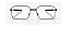 Armação de Óculos de Grau Oakley Unissex FOIL SQ OX3062-0156 SATIN BLACK 56-18 140 - Imagem 2