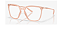 Armação de Óculos de Grau Oakley Feminina 141 OX8180255 Dusty Rose 55-18 - Imagem 1