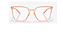 Armação de Óculos de Grau Oakley Feminina 141 OX8180255 Dusty Rose 55-18 - Imagem 2