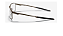 Armação de Óculos de Grau Oakley Unissex PEWTER OX3227-0257  FULLER 57-17 139 - Imagem 3