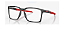 Armação de Óculos de Grau Oakley Unissex 136 SATIN BLACK OX8055-0456 56-17 EXCHANGE - Imagem 1