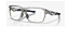Armação de Óculos de Grau Oakley Unissex OX 8201-0358 GREY SHADOW 142 58-13 VERSAFUSE SQ - Imagem 1