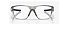 Armação de Óculos de Grau Oakley Unissex OX 8201-0358 GREY SHADOW 142 58-13 VERSAFUSE SQ - Imagem 2
