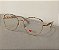 Armação de Óculos de Grau Milano Vizzano Feminino OURO 256/RX AV234 53-17 143 - Imagem 1