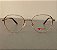 Armação de Óculos de Grau Milano Vizzano Feminino OURO 280/RX AV123 53-18 142 - Imagem 1