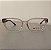 Armação de Óculos de Grau Milano Vizzano Feminino OURO 263/RX AV234 54-17 142 - Imagem 1