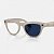 Óculos Ray-Ban Meta Unissex Skyler Rw4014 - Transitions Sapphire 52-150 - Imagem 3
