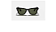 Óculos Solar Ray-Ban Unissex RB 4340 Wayfarer 601 50-22 150 3N - Imagem 2
