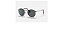 Óculos de Sol Ray-Ban Unissex RB 3447 ROUND METAL 9229/B1 53-21 145 3N - Imagem 1