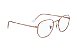 Armação para óculos de grau RAY-BAN 6448 3094 ROSE GOLD - Imagem 3