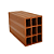 Tijolo Bloco Cerâmico 14x19x29 - Imagem 1