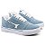 Tênis Casual Roman RSK5 360 Acolchoado Couro Unissex Branco - Imagem 3
