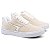 Tênis Casual Roman RSK5 360 Acolchoado Couro Unissex Branco - Imagem 1