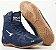 Sapatilha R3 Fitness Cano Medio Respiravel Para kart Masculino Marinho - Imagem 5