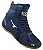 Sapatilha R3 Fitness Cano Medio Respiravel Para kart Masculino Marinho - Imagem 4