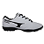 Chuteira Society Roman  Rog1 Pro sola Baqueada  Branco+preto - Imagem 1