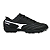 Chuteira Society Roman  Rog1 Pro sola Baqueada  Branco+preto - Imagem 3
