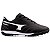 Chuteira Society Roman Couro Sintetico Forrado Tf Fixa Rog1 Preto+Branco - Imagem 1