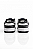 Tênis Nike Dunk Low Retro Panda Masculino Casual Preto+Branco - Imagem 5