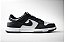 Tênis Nike Dunk Low Retro Panda Masculino Casual Preto+Branco - Imagem 1
