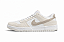 Tênis Nike Dunk SB Low Pro Feminino Casual Branco+Palha - Imagem 2