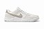 Tênis Nike Dunk SB Low Pro Feminino Casual Branco+Palha - Imagem 1