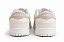 Tênis Nike Dunk SB Low Pro Feminino Casual Branco+Palha - Imagem 4