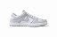Tênis Nike Dunk Low Retro Elite Masculino Casual Esportivo Branco+Cinza - Imagem 1