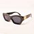 Óculos de sol Leadwell Unissex Retro Vintage Gatinho Preto - Imagem 2