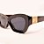 Óculos de sol Leadwell Unissex Retro Vintage Gatinho Preto - Imagem 5