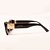 Óculos de sol Leadwell Unissex Retro Vintage Gatinho Preto - Imagem 4