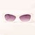 Óculos de sol Leadwell Unissex Retro Vintage Gatinho Branco - Imagem 4