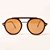 Óculos de Sol Leadwell Unissex Steampunk Marrom - Imagem 4