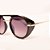 Óculos de Sol Leadwell Unissex Steampunk Preto - Imagem 3
