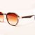 Óculos de sol Leadwell Unissex Retro Vintage Branco - Imagem 5