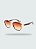 Óculos de sol Leadwell Unissex Retro Vintage Branco - Imagem 1