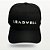 Boné Leadwell Snapback - Black and White - Imagem 1