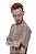 Camiseta Oversized Basc Brown - Imagem 1